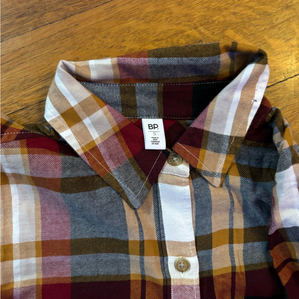 BP Multicolor Plaid Shirt